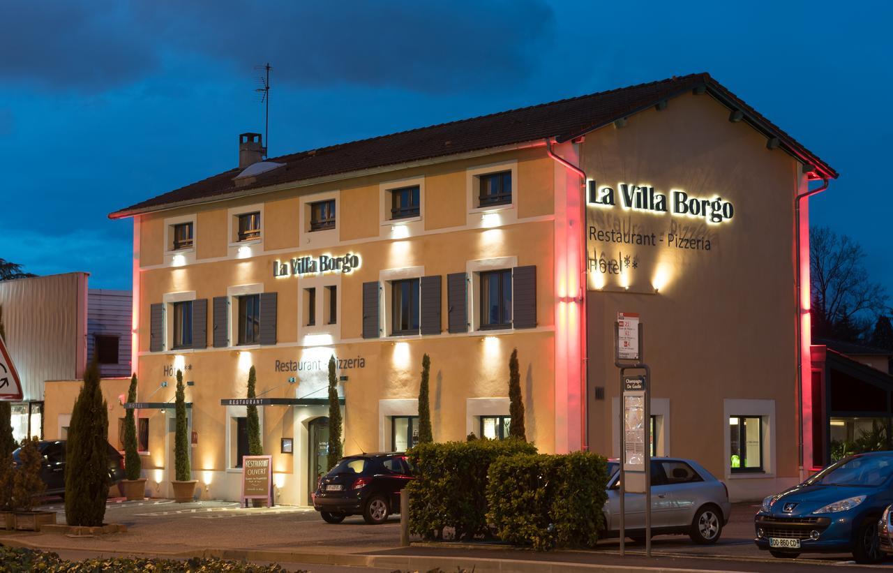 La Villa Borgo Шампань-о-Мон-д'Ор Экстерьер фото